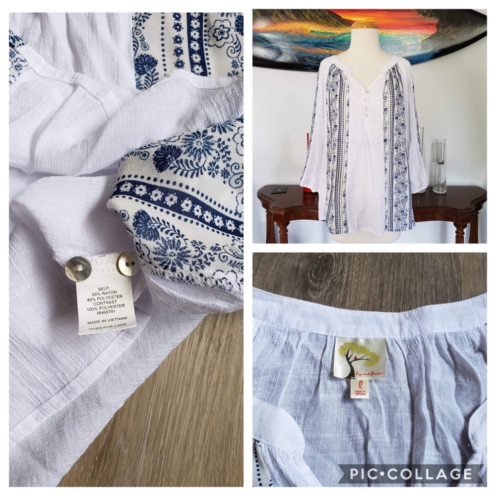 Anthropologie Beautiful top - Picture 8 of 8